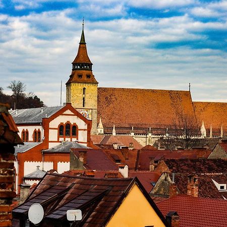 Апартаменти Charm Old Town Studio Брашов Екстер'єр фото