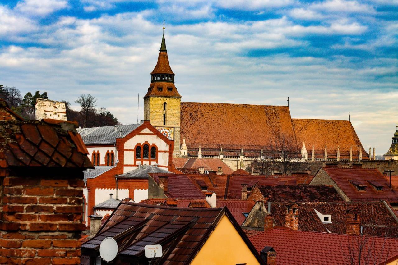 Апартаменти Charm Old Town Studio Брашов Екстер'єр фото